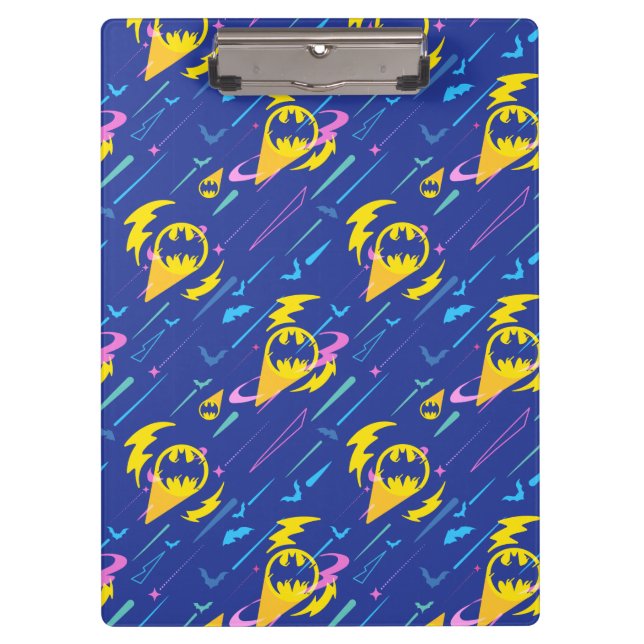 Forever Batman Bat Signal Pattern Clipboard (Front)