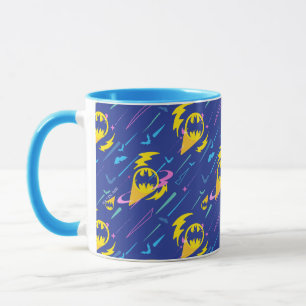 Forever Batman Bat Signal Pattern Mug