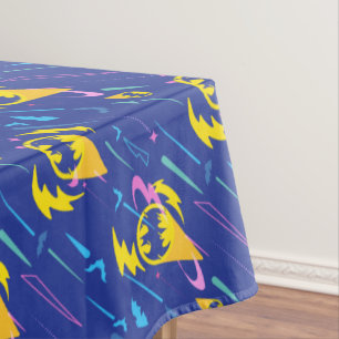 Forever Batman Bat Signal Pattern Tablecloth