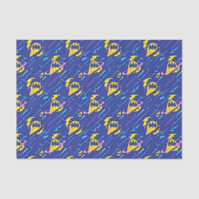 Forever Batman Bat Signal Pattern Tissue Paper (Front)