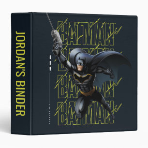 Forever Batman Grappling Hook Binder