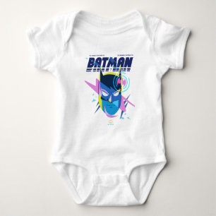 Forever Batman Light Up Head Graphic Baby Bodysuit