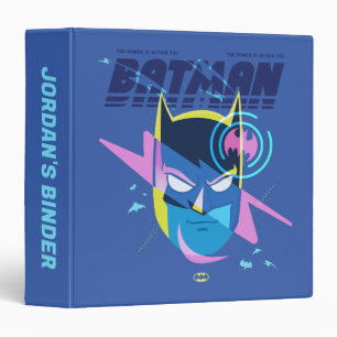 Forever Batman Light Up Head Graphic Binder
