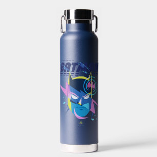 Forever Batman Light Up Head Graphic Water Bottle
