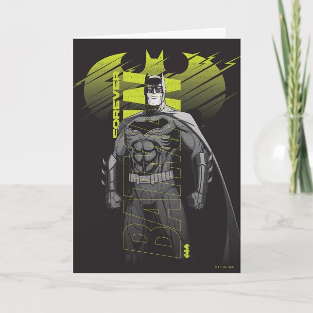 Forever Batman Power Up Character Art Card (Front)