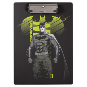 Forever Batman Power Up Character Art Clipboard