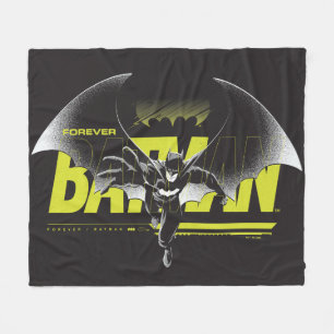 Forever Batman Reaching Graphic Fleece Blanket
