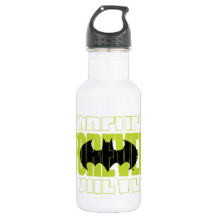 Forever Batman Typography Symbol Graphic 532 Ml Water Bottle