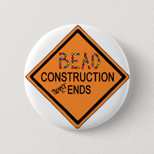 Forever Beading 2 Inch Round Button