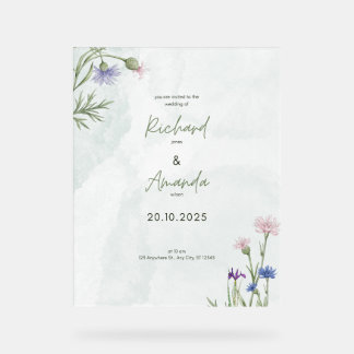 Forever Begins Here: Elegant Wedding Posters
