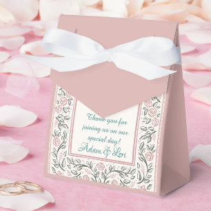 Forever Begins Today Favor Box