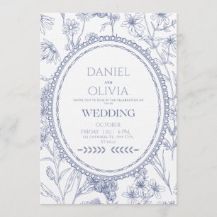 Forever Begins Today Wedding Invitation 