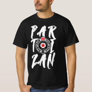 Forever Belgrade Serbian Partizan Beograd Serbia T-Shirt
