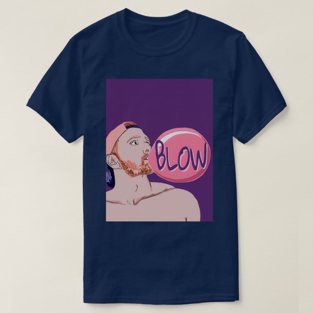 Forever blowing Bubbles T-Shirt (Design Front)
