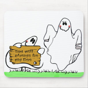 Forever Boo Mouse Pad