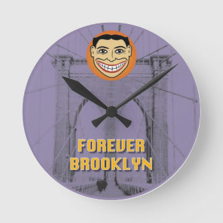 Forever Brooklyn Clock