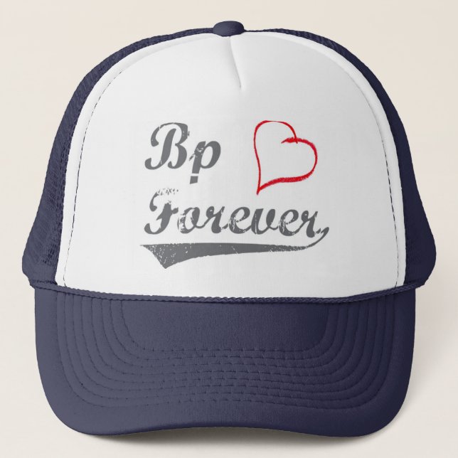 Forever Budapest Trucker Hat (Front)