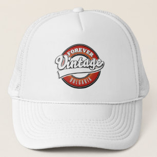Forever Bulgaria vintage logo Trucker Hat