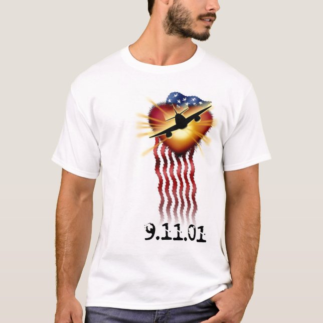 Forever burned in my heart T-Shirt (Front)