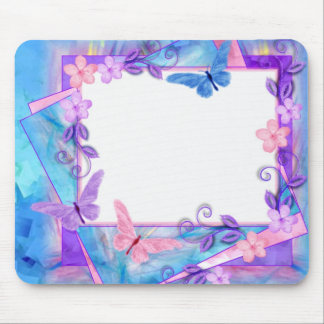 forever butterflies-customize it! mouse pad
