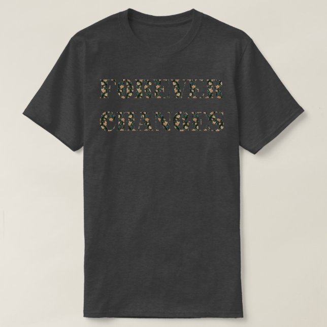 Forever Changes pattern T-Shirt (Design Front)