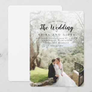 Forever Classic Wedding Invitation