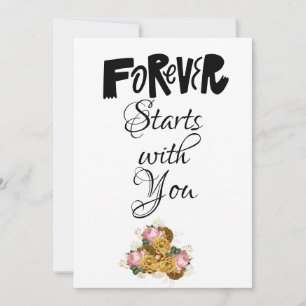 Forever Commence Avec Votre Carte