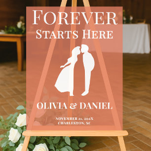 Forever commence ici   Accueil Mariage de automne 