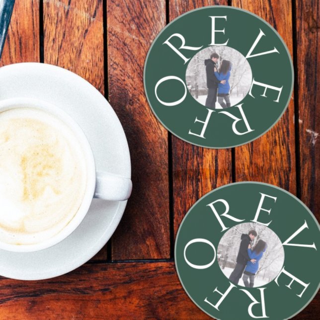 Forever: Couple Photo Coaster (Creator Uploaded)