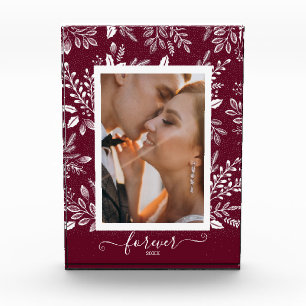 FOREVER Elegant Botanicals Custom Photo Block
