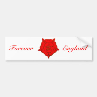 Forever England Bumper Sticker