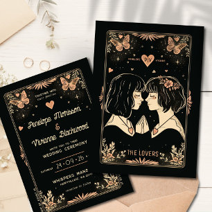 Forever Ensemble   Faire-part de mariage Tarot