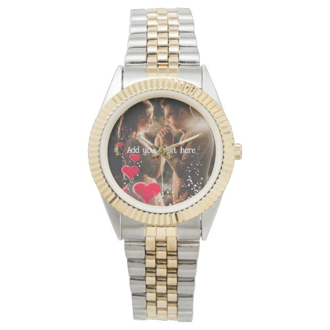 Forever Ensemble Personnalisé Nouvelles Montres (devant)