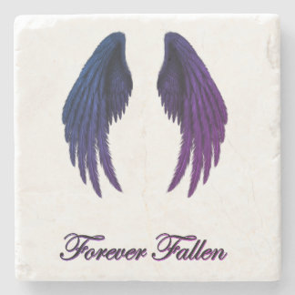 Forever Fallen Wings Coaster Design
