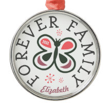 Forever Family Kids Pink Butterfly Adoption Gift