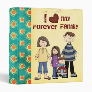 forever family scrapbook/ photo album binder