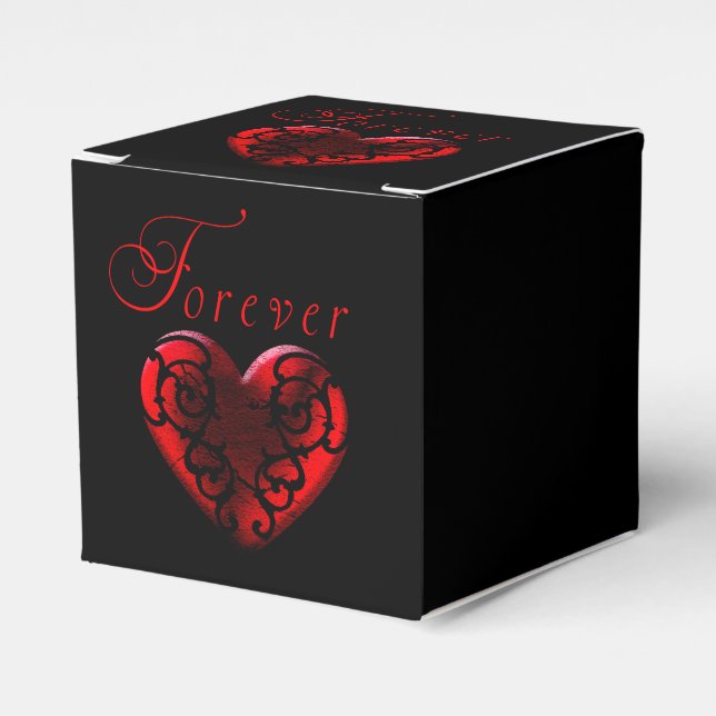 Forever  favor box (Front Side)