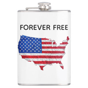 Forever Free Hip Flask