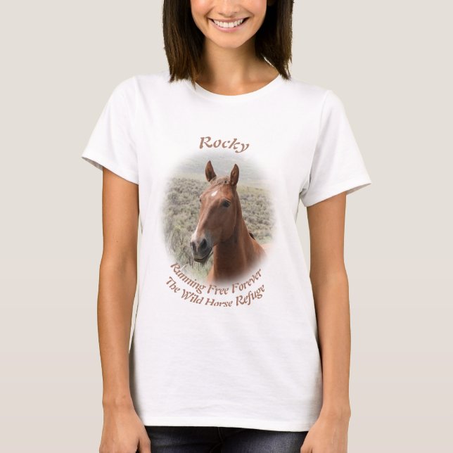 Forever Free Rocky T-Shirt (Front)