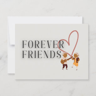 Forever Friends : Carte postale de musique