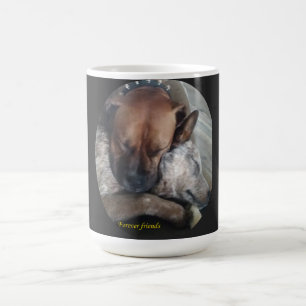 Forever friends coffee mug