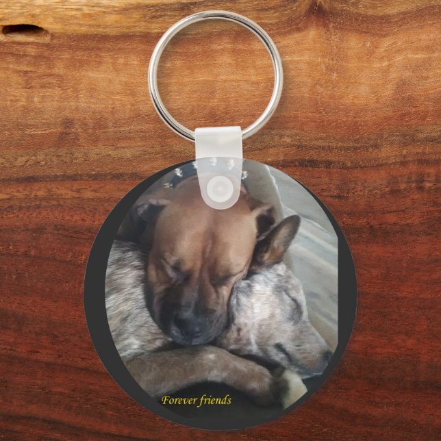 Forever friends keychain (Back)