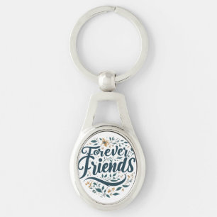 Forever Friends Keychain