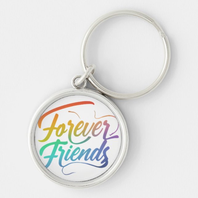 Forever Friends Keychain (Front)
