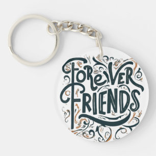 Forever Friends Keychain