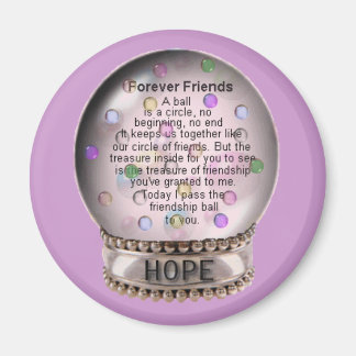 Forever Friends Magnet
