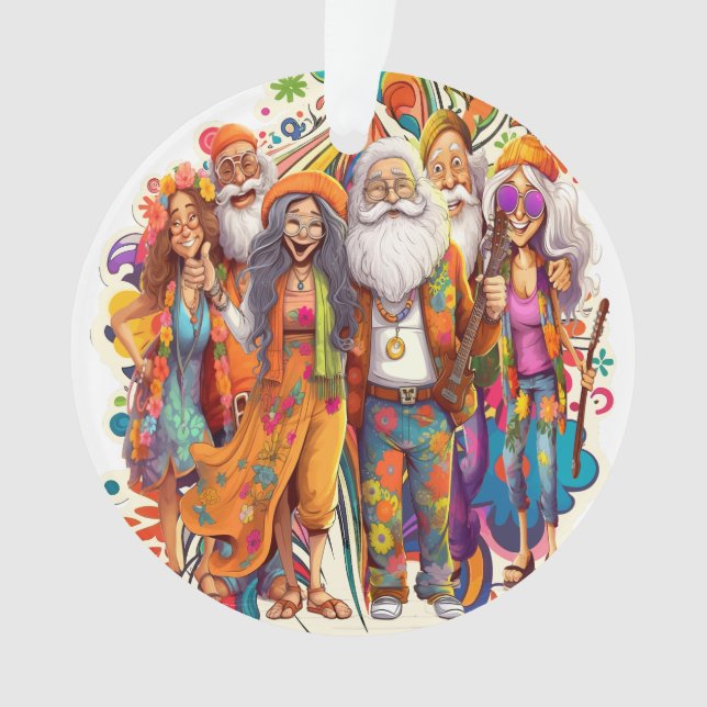 Forever Friends Ornament (Front)