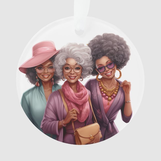 Forever Friends  Ornament (Front)