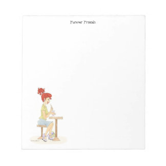 Forever Friends  Soda Girl Notepad
