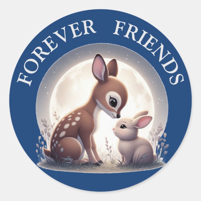 Forever friends Stickers (Front)